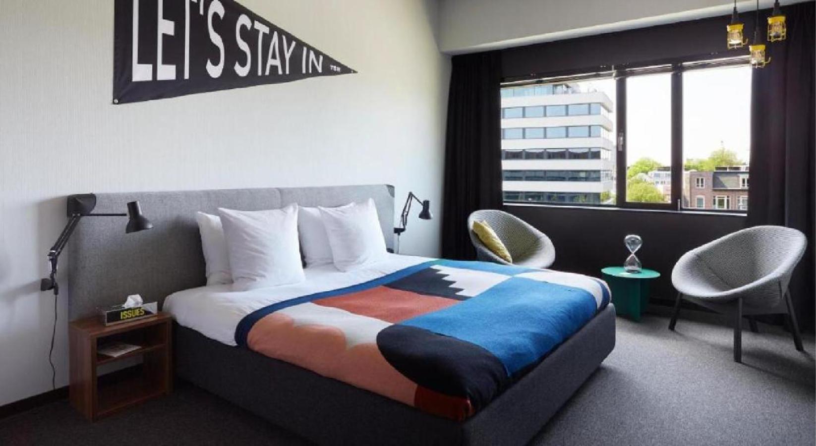 فندق The Social Hub Amsterdam West 4 Star المظهر الخارجي الصورة