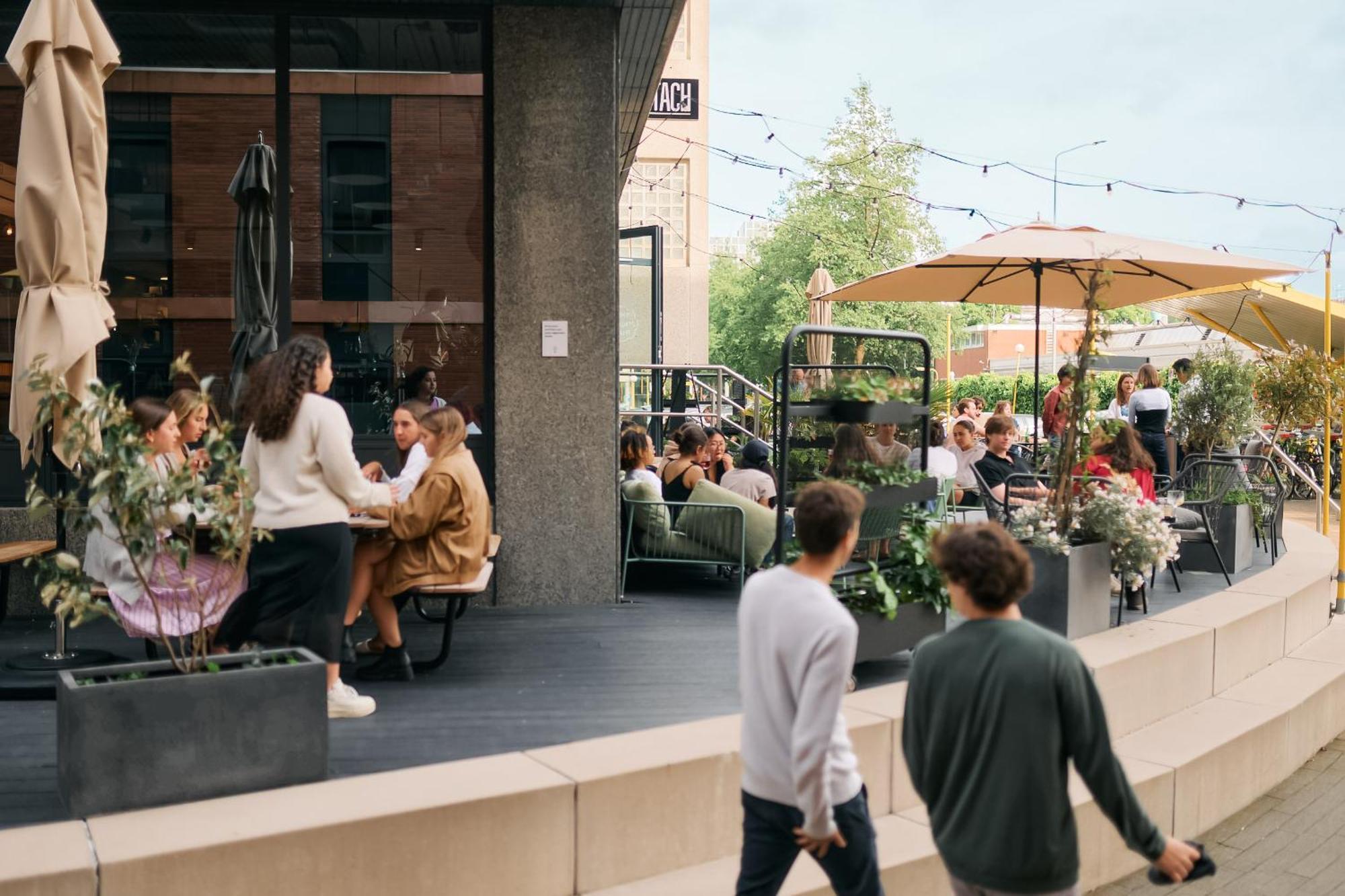 فندق The Social Hub Amsterdam West 4 Star المظهر الخارجي الصورة