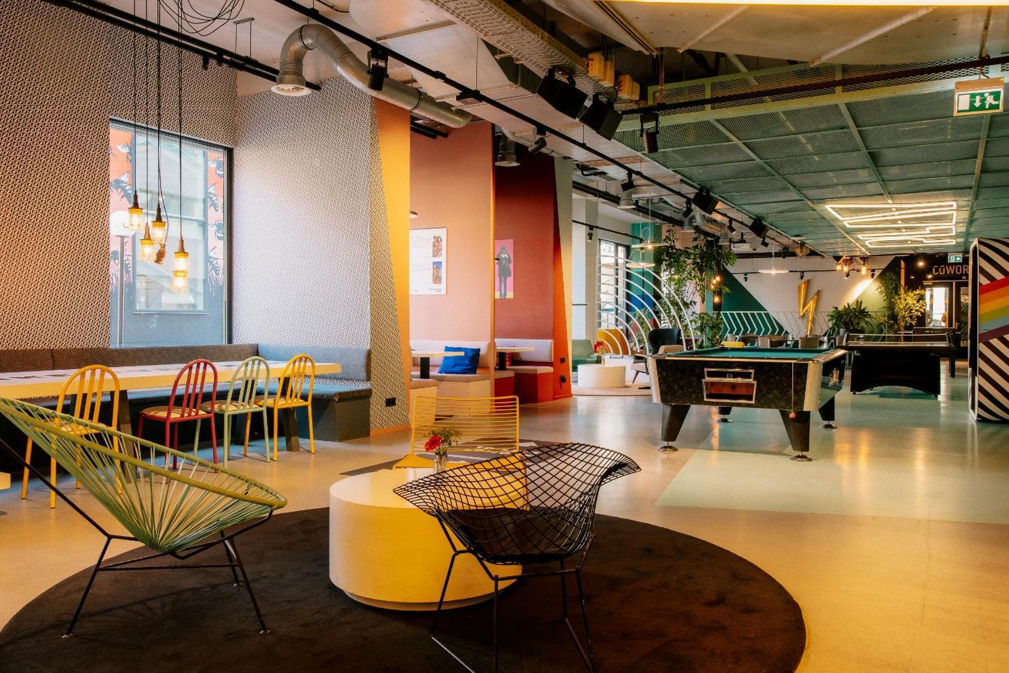 فندق The Social Hub Amsterdam West 4 Star المظهر الخارجي الصورة